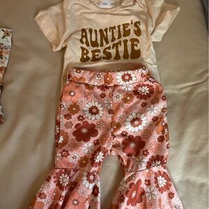 Cute infant outfit brand new